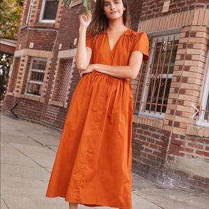 Ethical Fashion Christy Dawn “Dawn” Dress in Rust